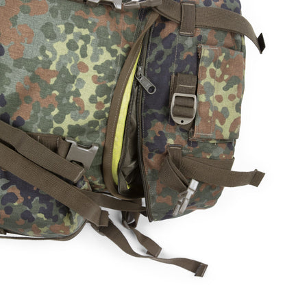 Bundeswehr Flecktarn 65L Rucksack