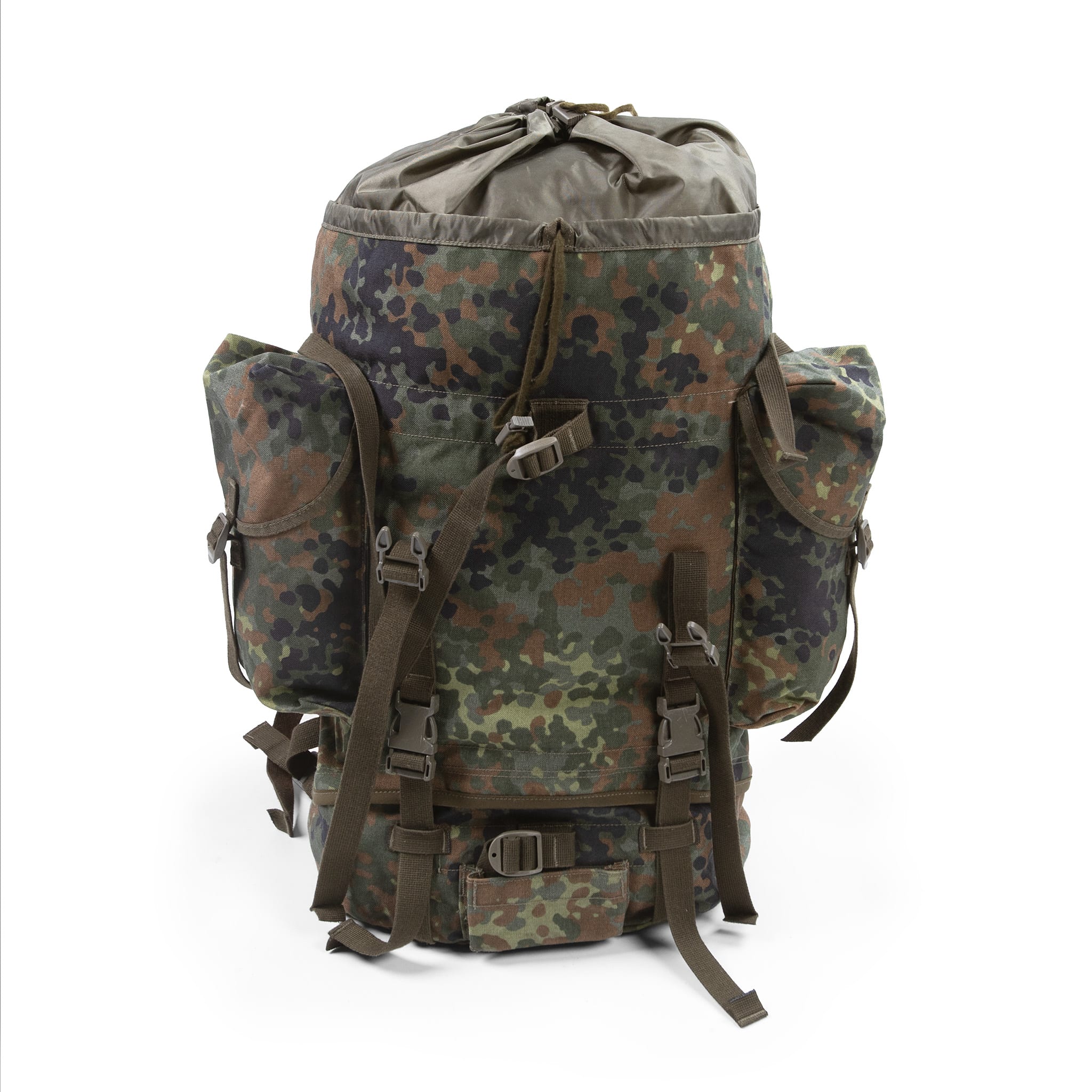 Bundeswehr Flecktarn 65L Rucksack