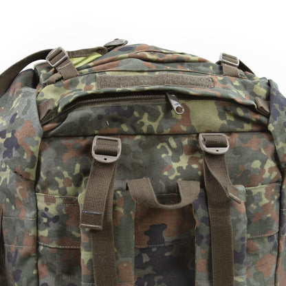 Bundeswehr Flecktarn 65L Rucksack