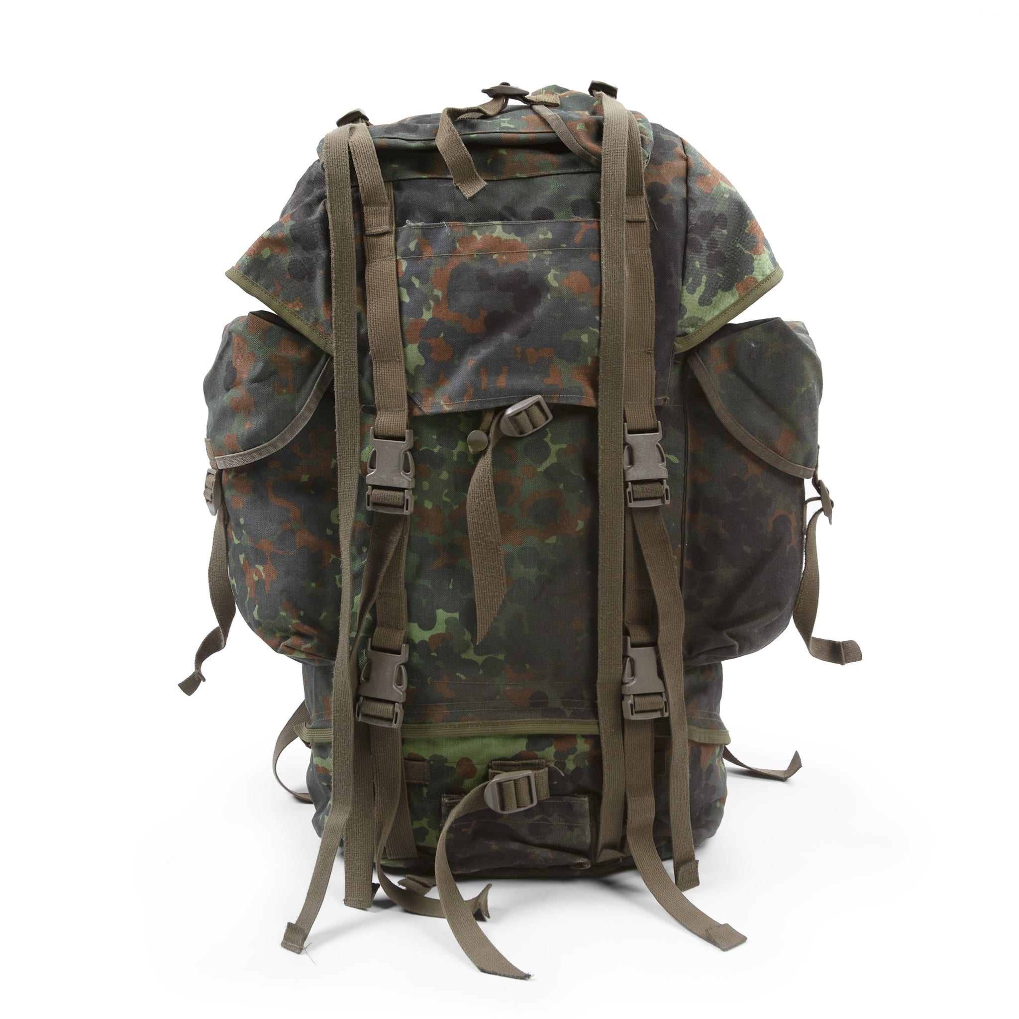 Bundeswehr Flecktarn 65L Rucksack