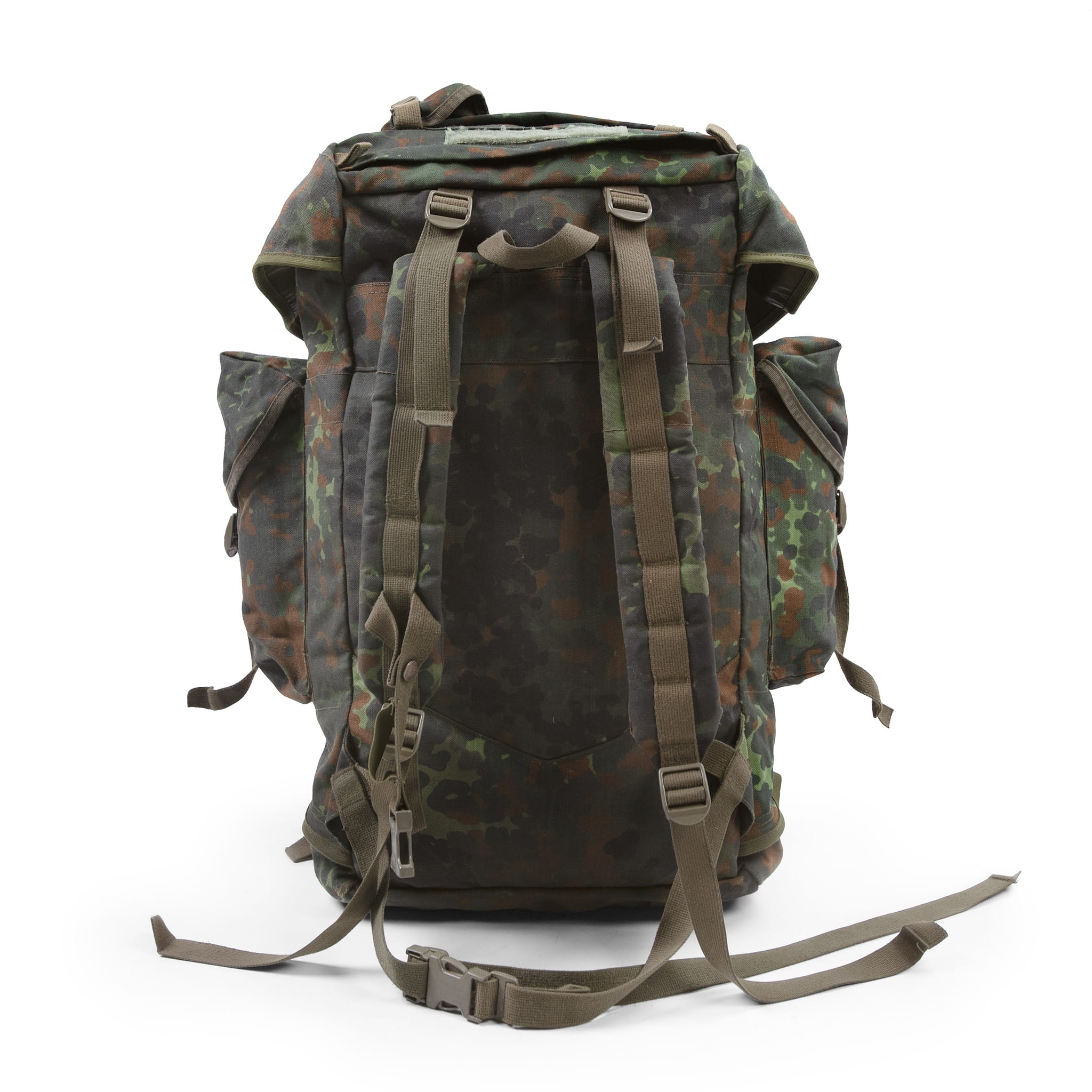 Bundeswehr Flecktarn 65L Rucksack