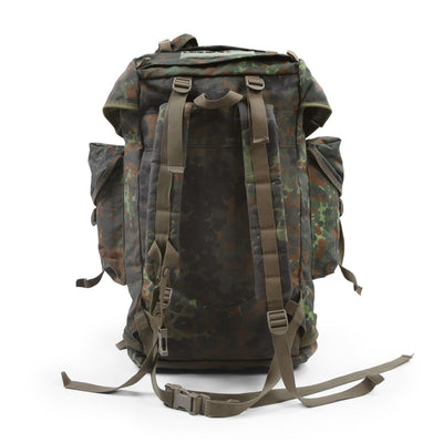 Bundeswehr Flecktarn 65L Rucksack