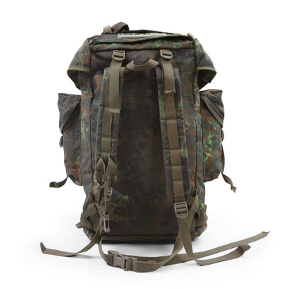 Bundeswehr Flecktarn 65L Rucksack