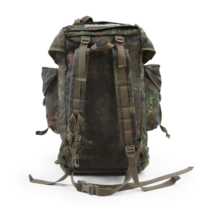 Bundeswehr Flecktarn 65L Rucksack