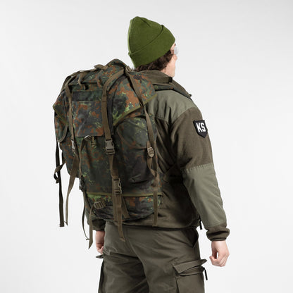 Bundeswehr Flecktarn 65L Rucksack