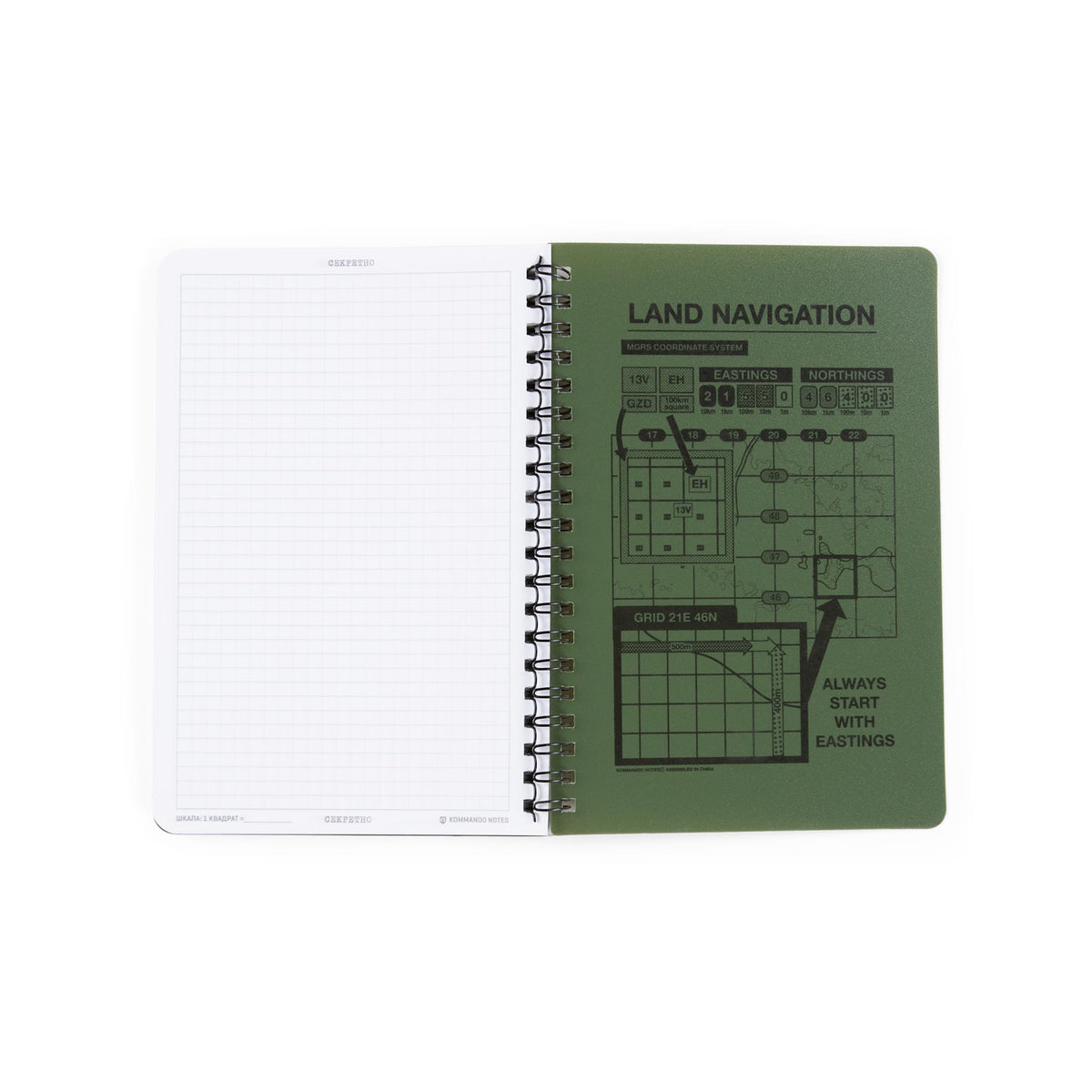 KommandoNotes Water-Resistant Range Notes – KommandoStore