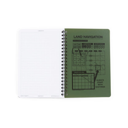 KommandoNotes Water-Resistant Range Notes