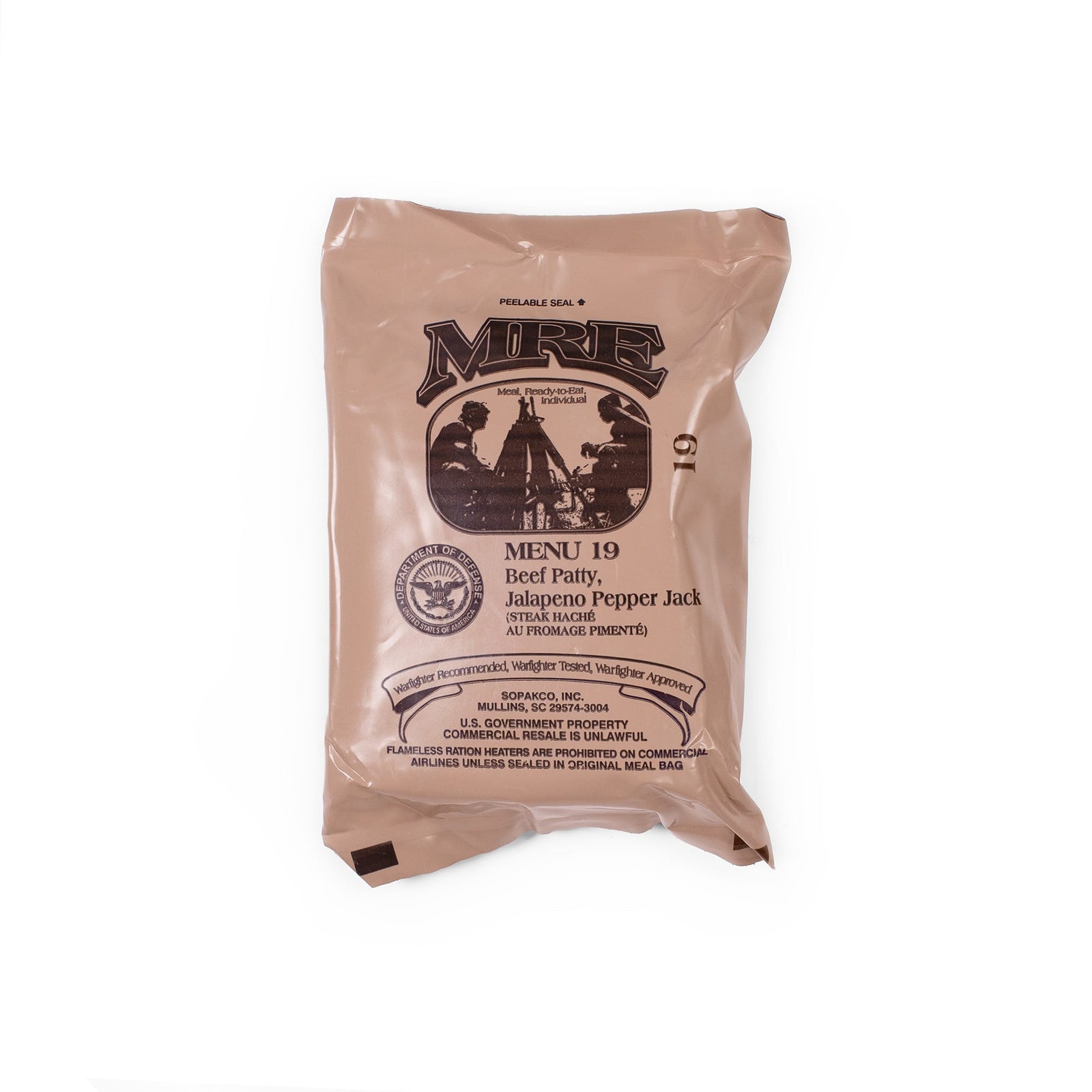 USGI Meals, Ready To Eat (MRE)