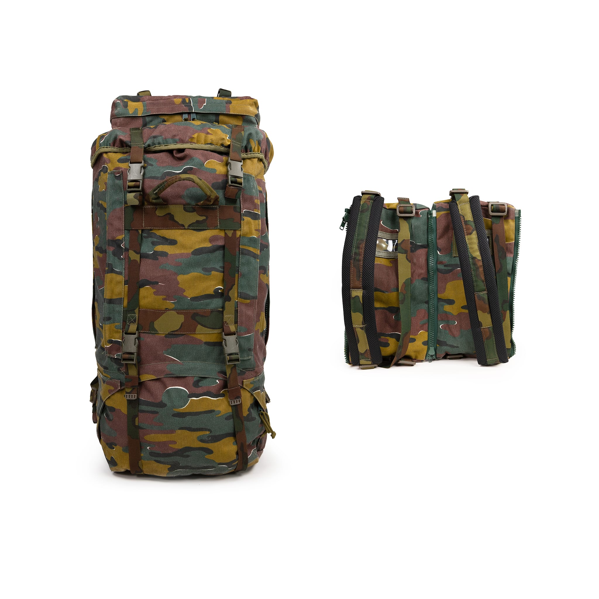 Belgian M97 Jigsaw Camo Rucksack KommandoStore