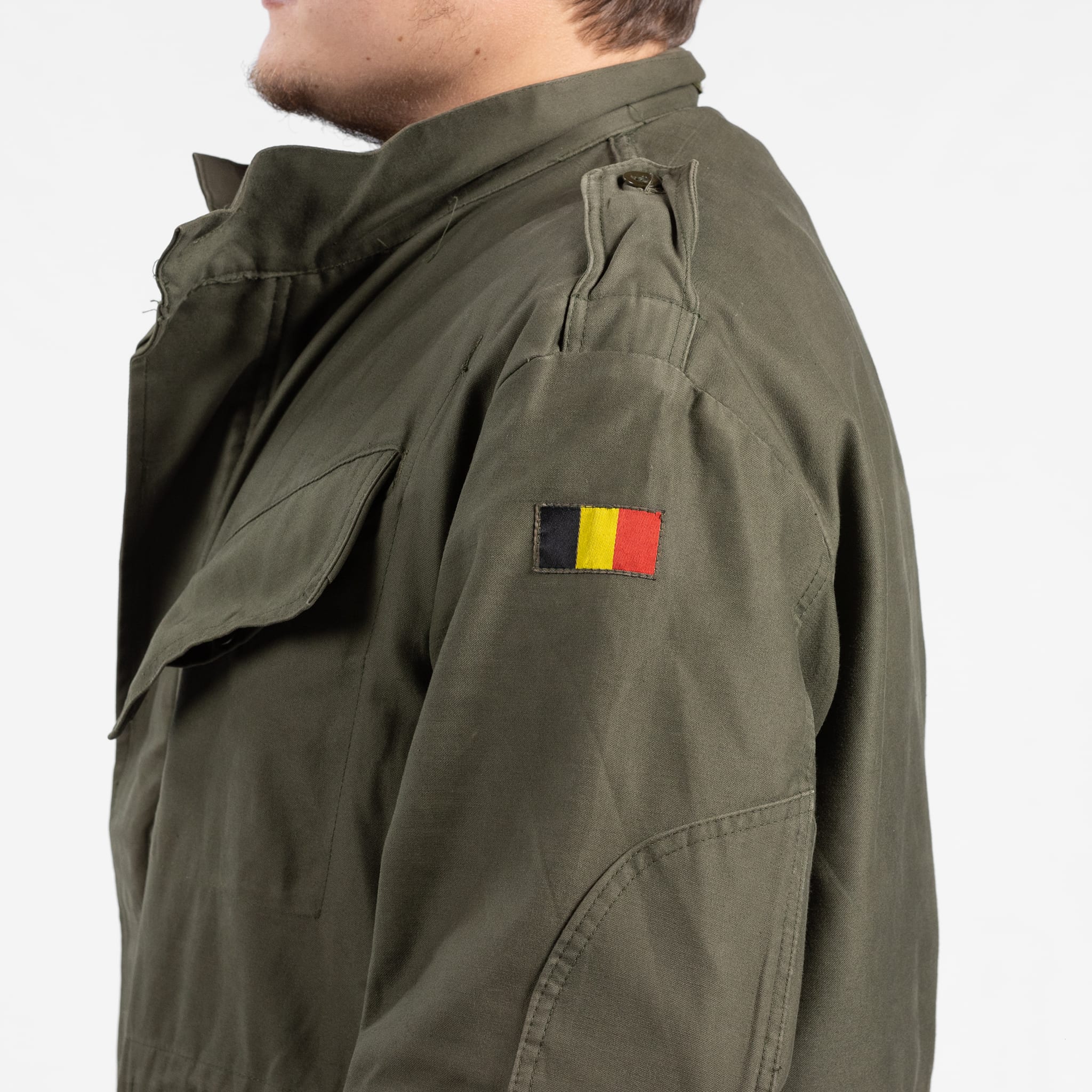 Belgian M88 OD Field Jacket M10