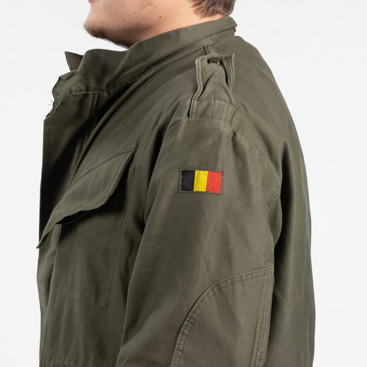 Belgian M88 OD Field Jacket