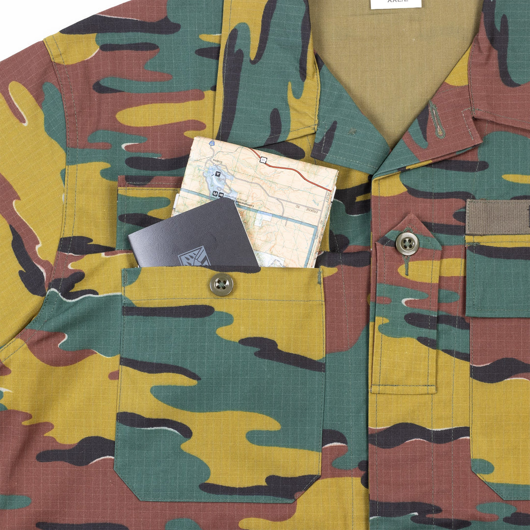 Unissued Belgian M90 Jigsaw Field Shirt