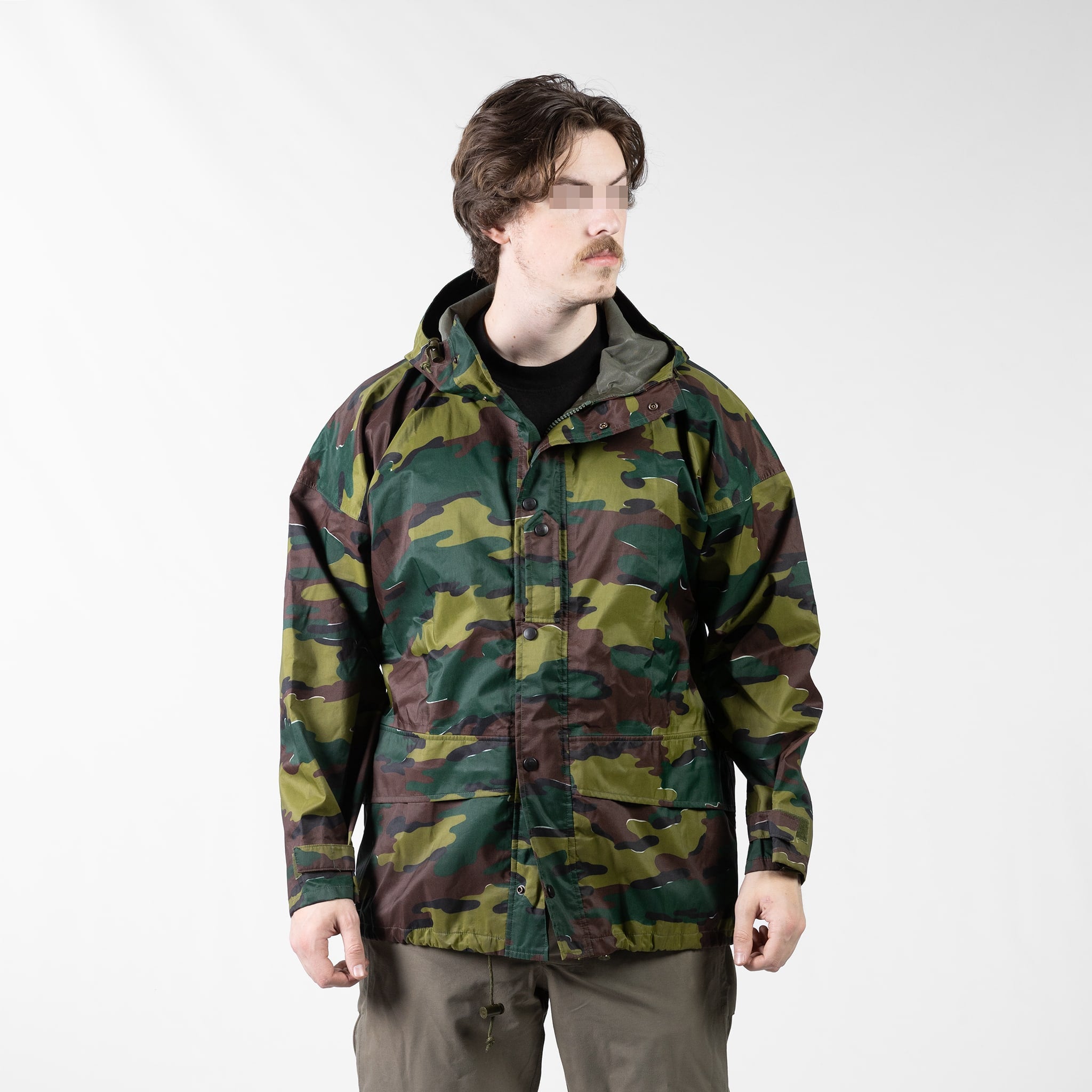 Belgian Army New Fur Trimmed Parka with Linner Jackets