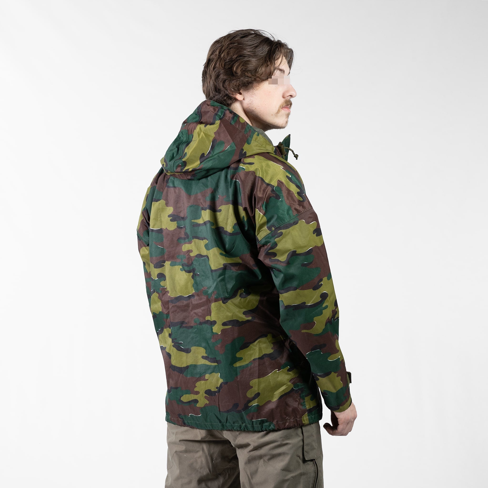 Belgian Jigsaw Seyntex Waterproof Jacket – KommandoStore