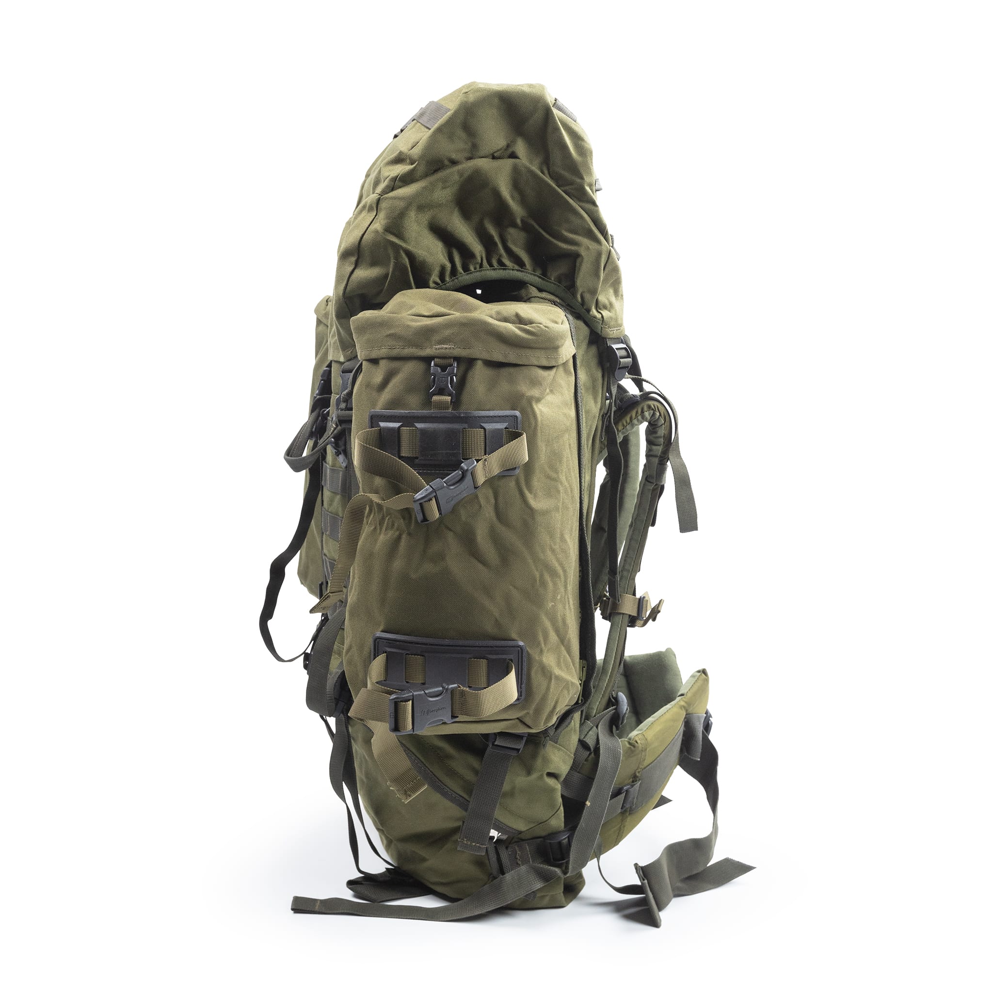 Sac à Dos Berghaus Crusader 90+20 - Randonnée Et Voyage - Système Cyclops III - Compatible Poche D'Hydratation - Transformable En Sac De Jour