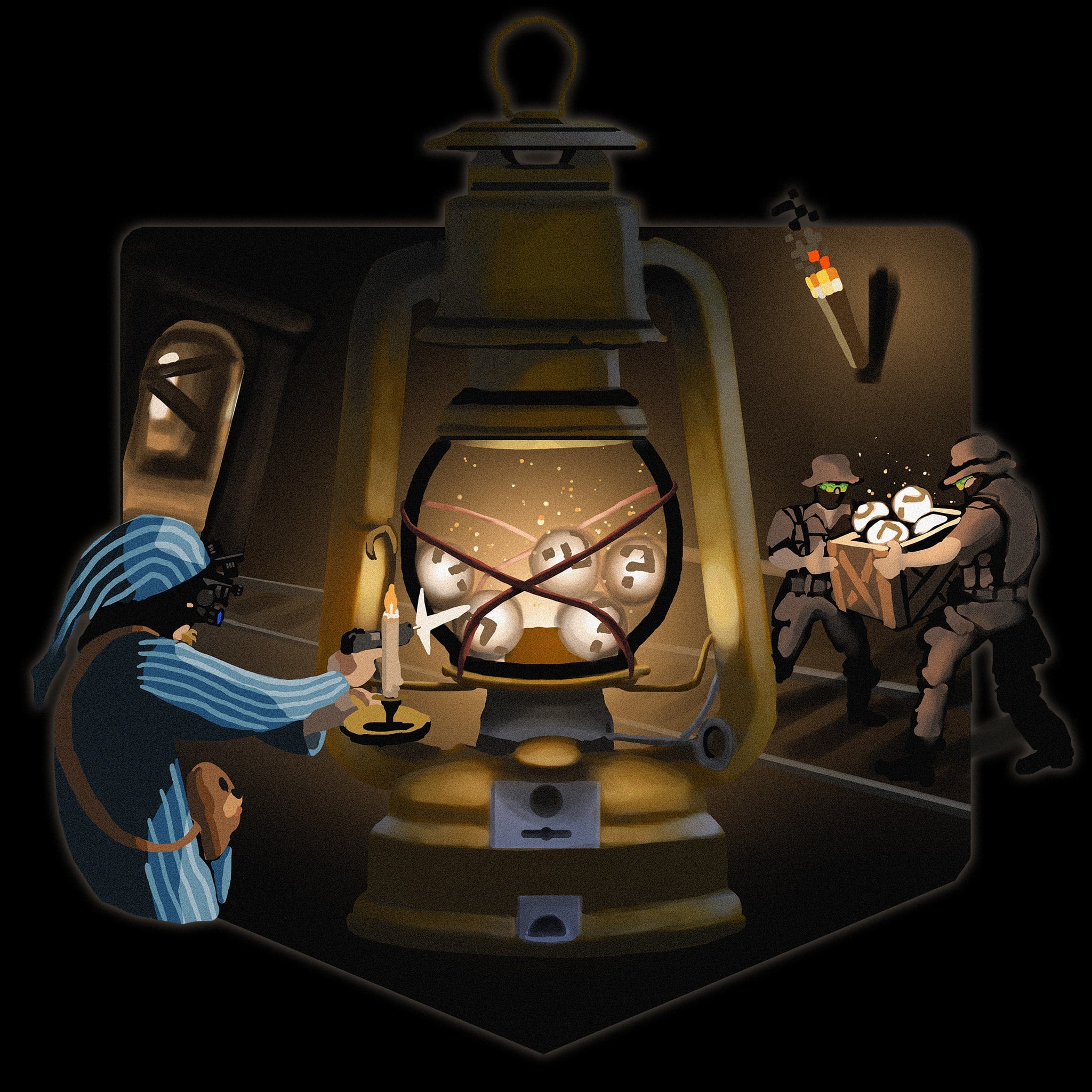 Black Market Ball 3: Going Dark