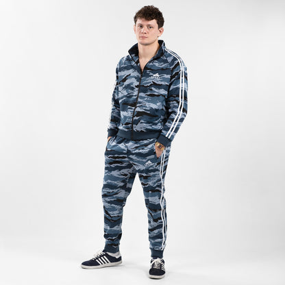 KS Sport Kamysh Blue Tigerstripe Tracksuit
