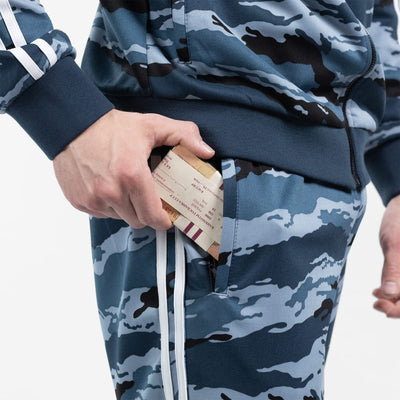 KS Sport Kamysh Blue Tigerstripe Tracksuit