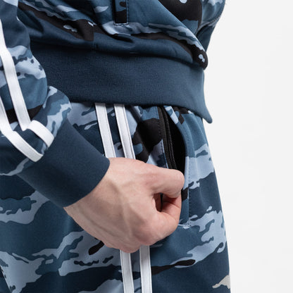 KS Sport Kamysh Blue Tigerstripe Tracksuit