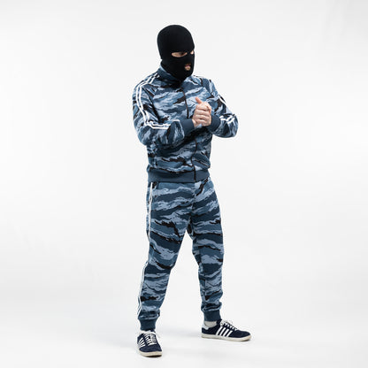 KS Sport Kamysh Blue Tigerstripe Tracksuit