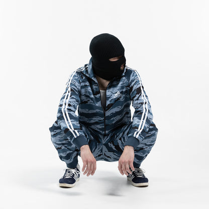 KS Sport Kamysh Blue Tigerstripe Tracksuit