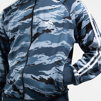 KS Sport Kamysh Blue Tigerstripe Tracksuit