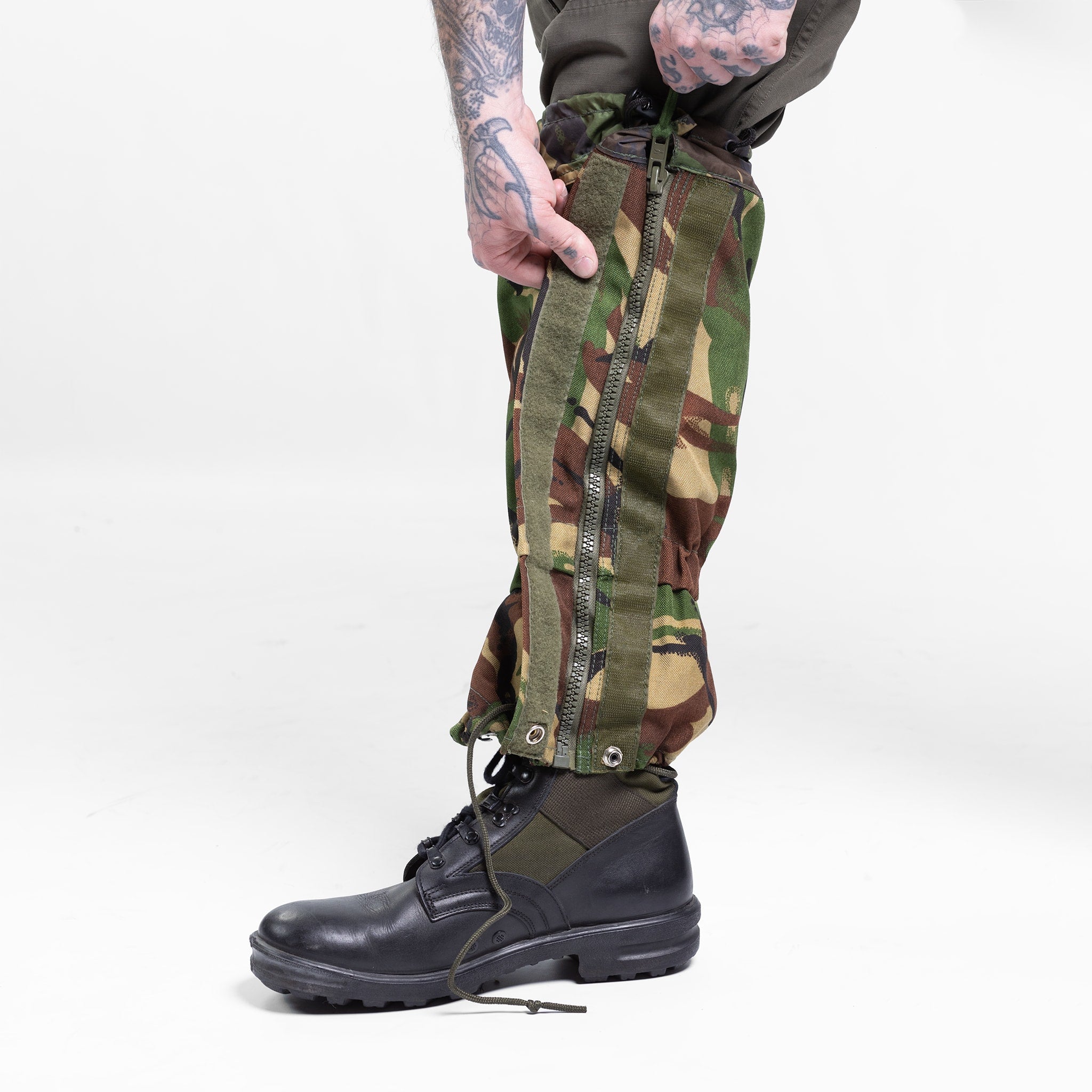 British DPM GoreTex Gaiters – KommandoStore
