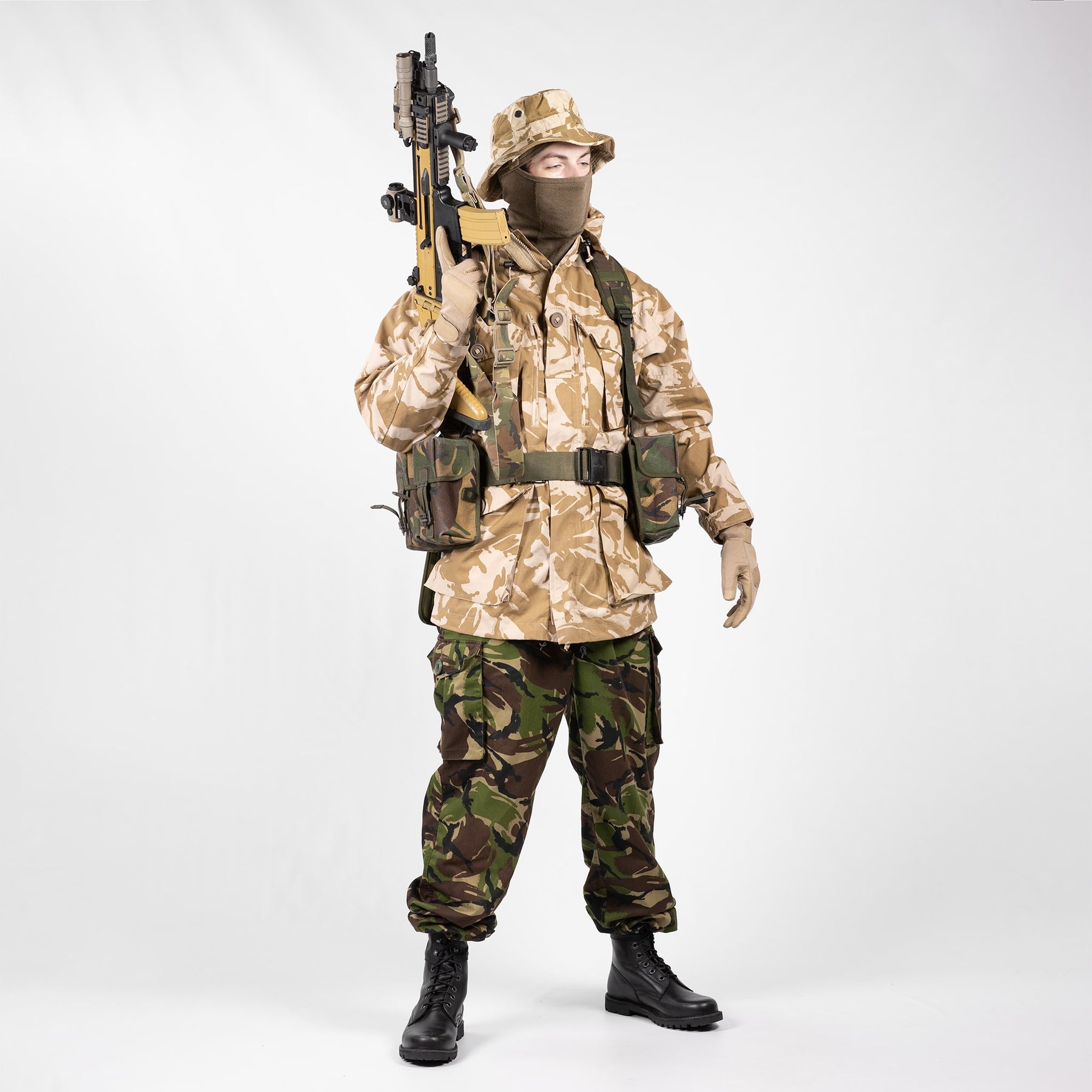 Modern British Sas Uniform
