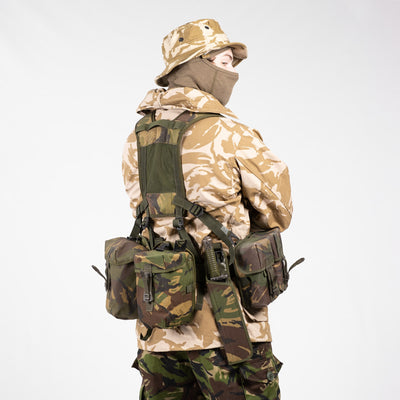 British DPM Load Bearing Webbing Set
