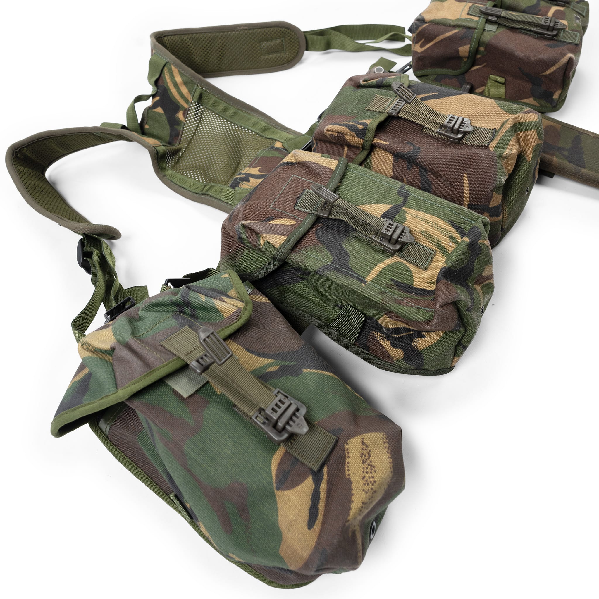 British DPM Load Bearing Webbing Set