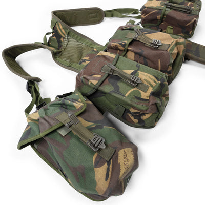 British DPM Load Bearing Webbing Set