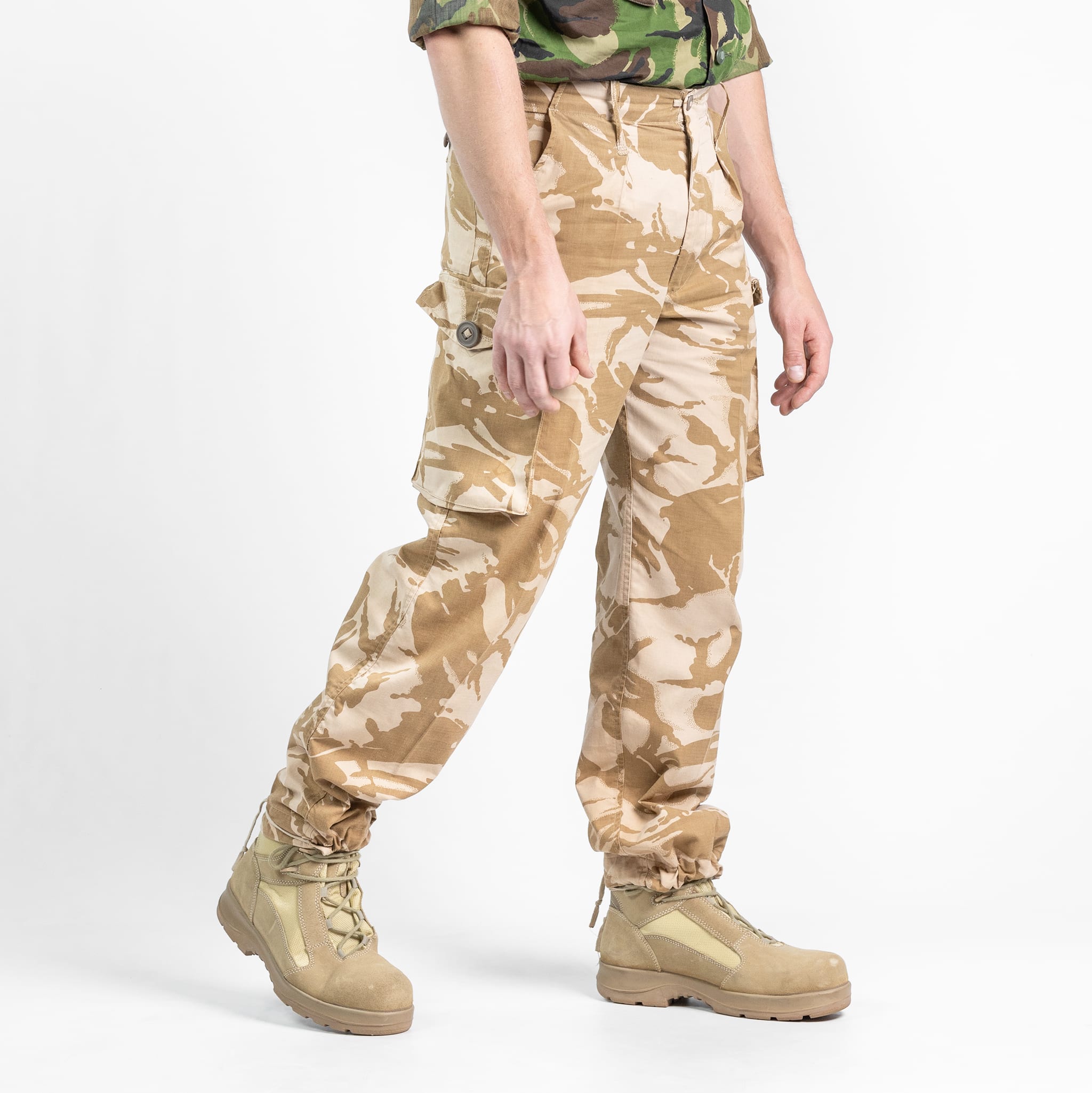 British Desert DPM Field Pants – KommandoStore