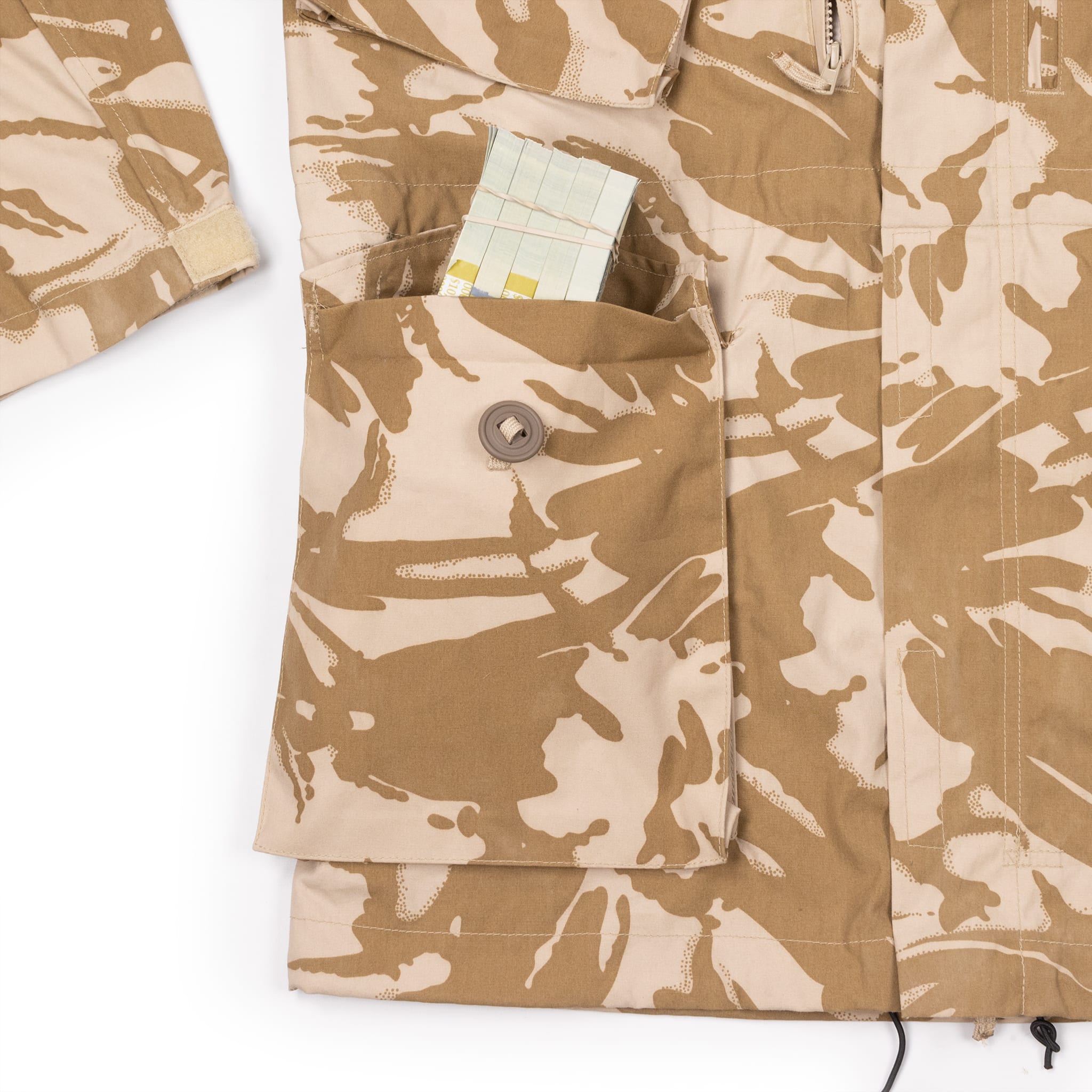 British Desert DPM SAS Windproof Smock