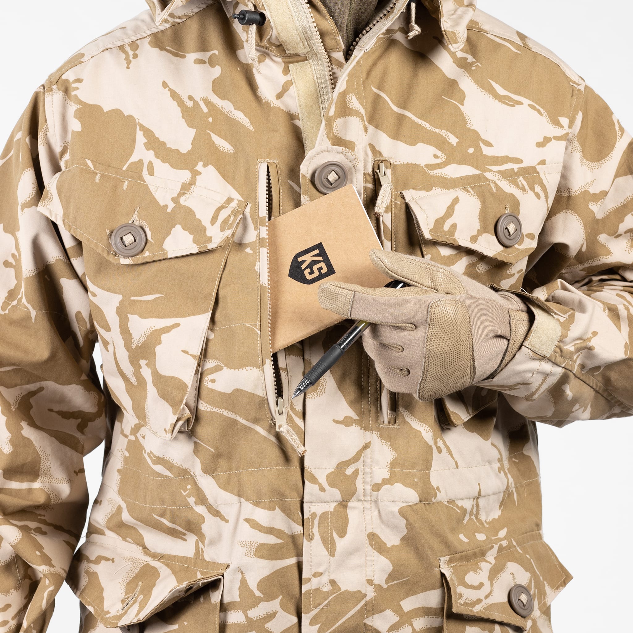 British Desert DPM SAS Windproof Smock – KommandoStore