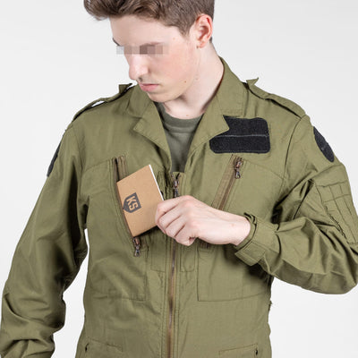 British Flight Crew Coverall