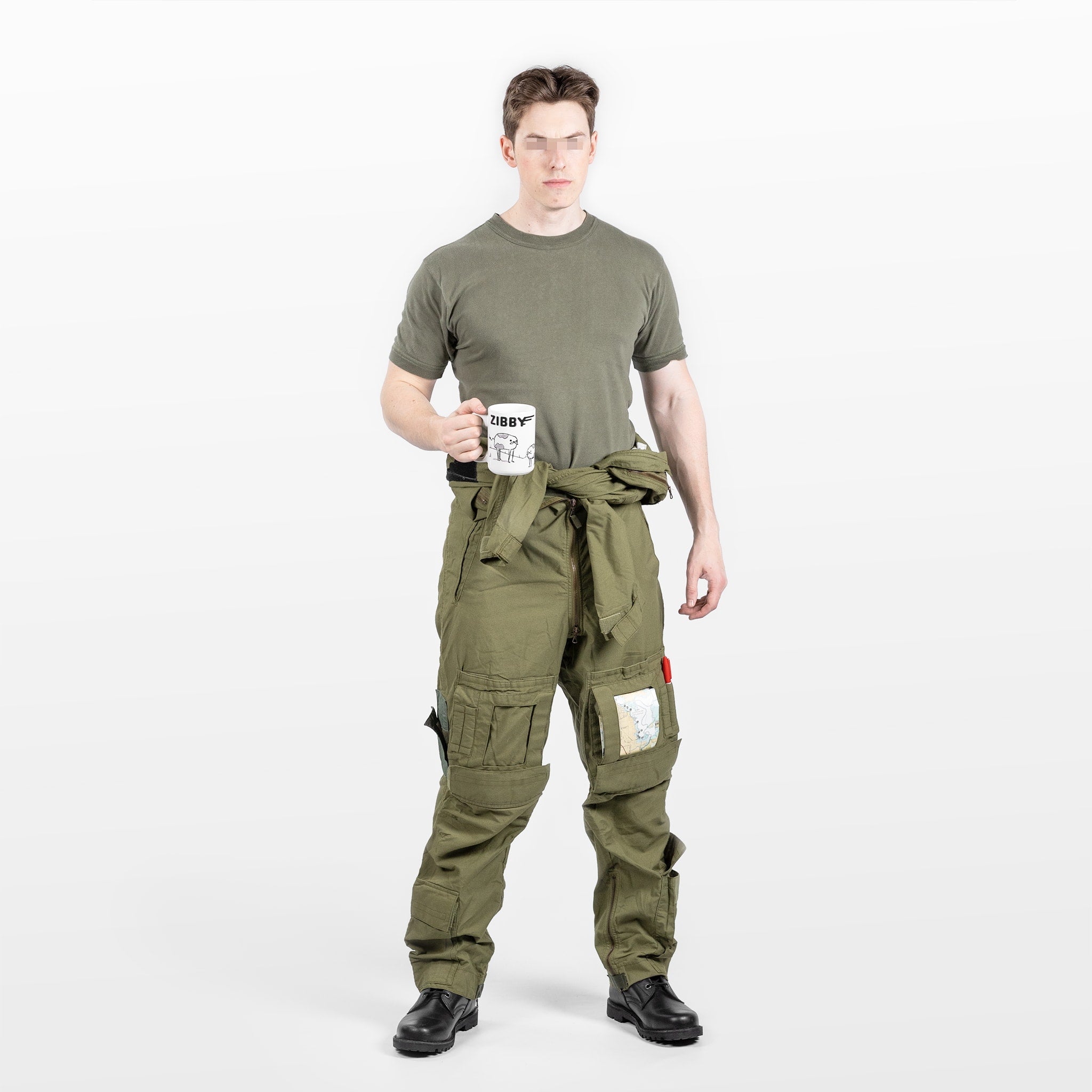 British MK14 Flight Crew Coverall