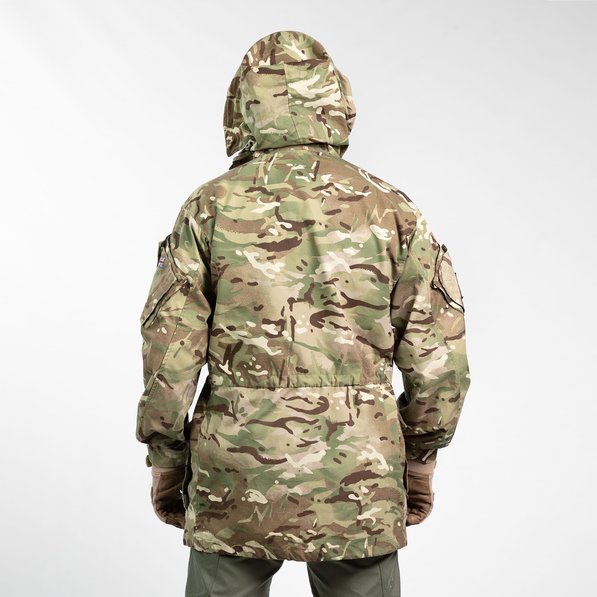 Genuine British Army MTP Windproof Smock – 2/ Smock Jacket, Military Sizes (Used/Like New)