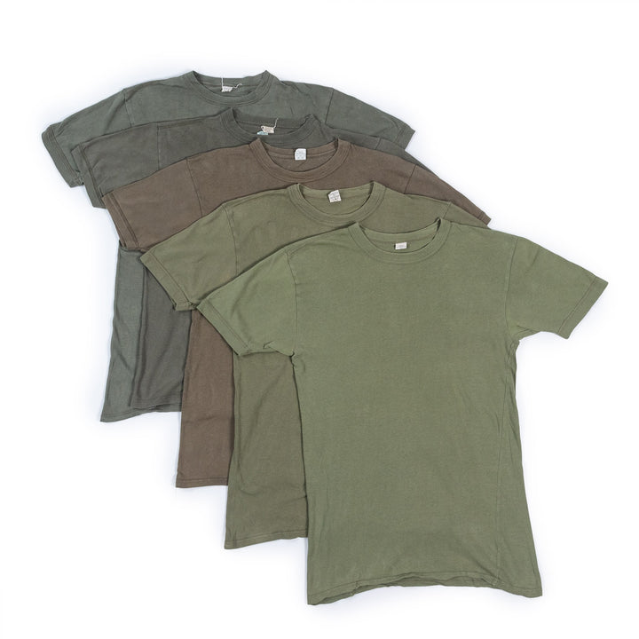 Five Pack Bundeswehr OD Short Sleeve Shirt