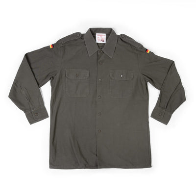 West German Bundeswehr OD Field Shirt