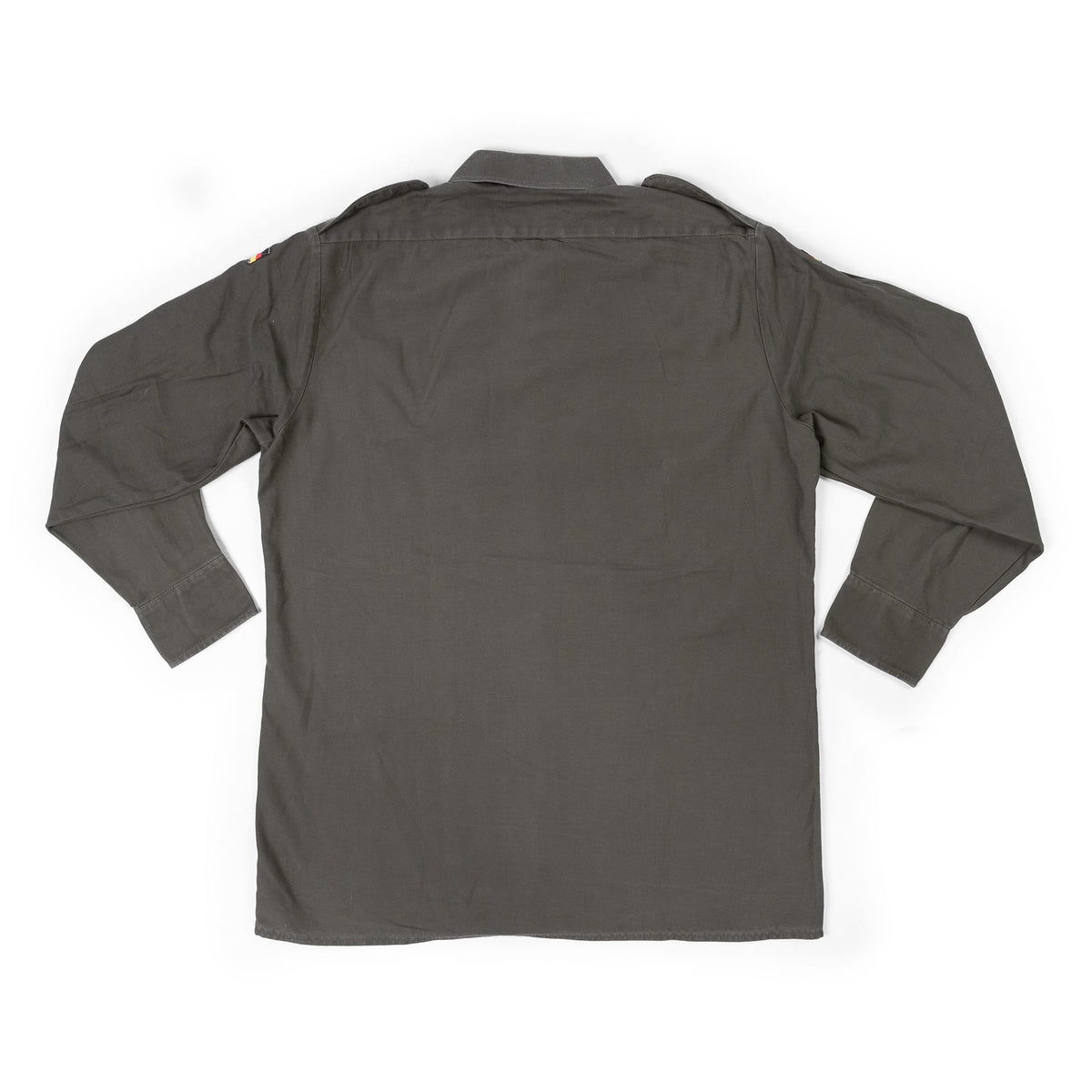 West German Bundeswehr OD Field Shirt