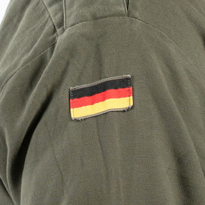 West German Bundeswehr OD Field Shirt