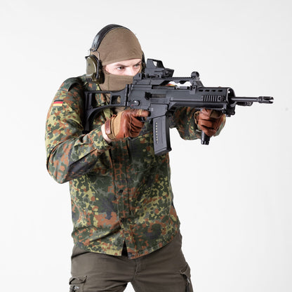 German Bundeswehr Flecktarn Field Shirt