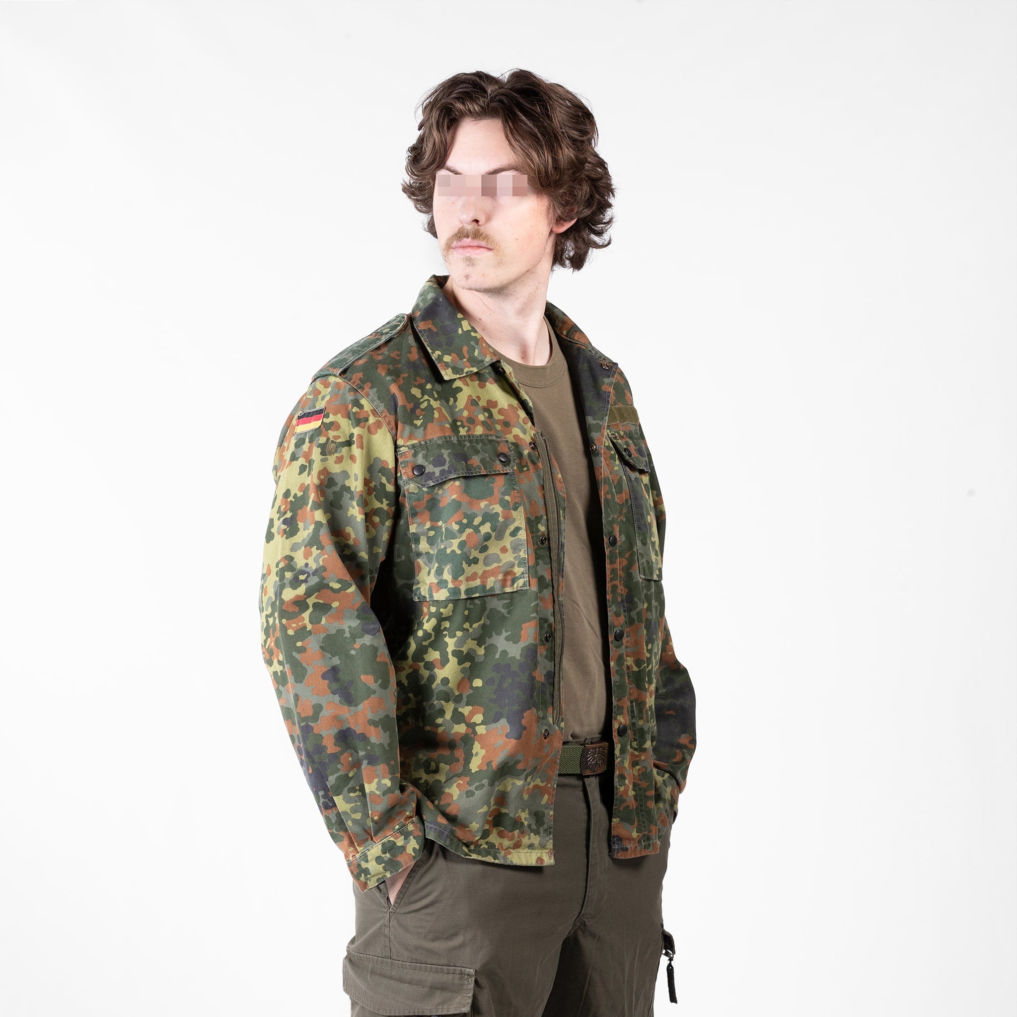German Bundeswehr Flecktarn Field Shirt