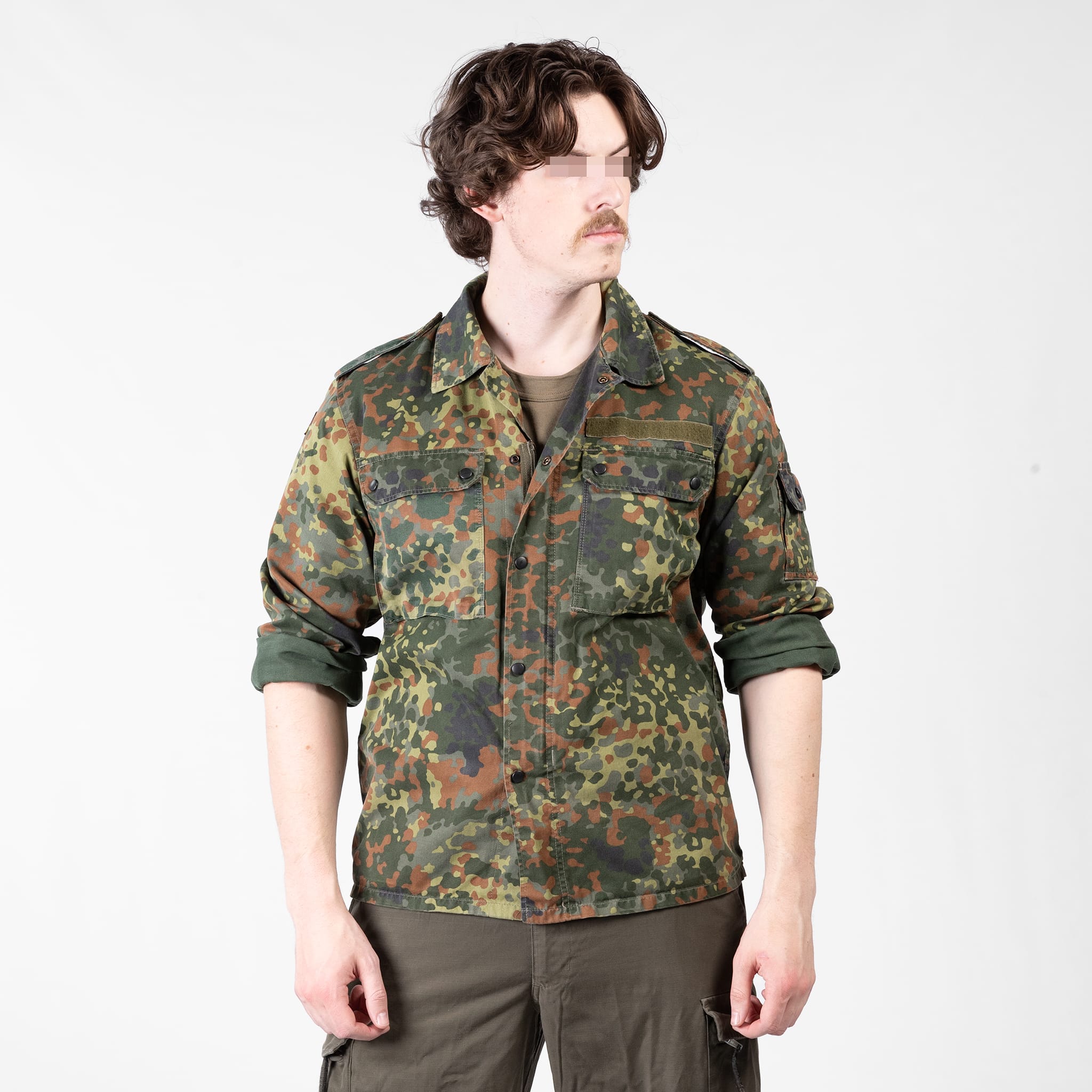 German Bundeswehr Flecktarn Field Shirt – KommandoStore