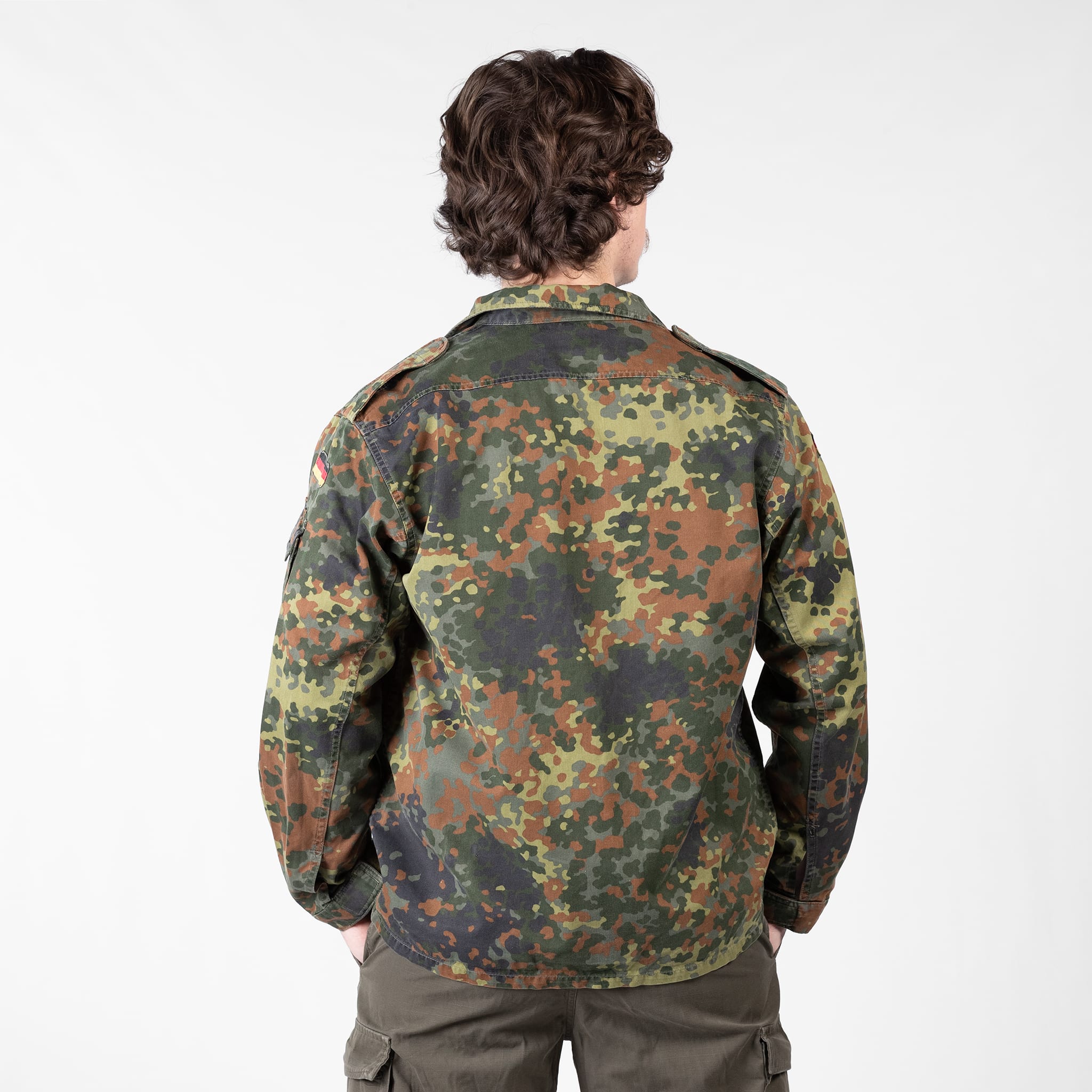 Flecktarn field jacket best sale