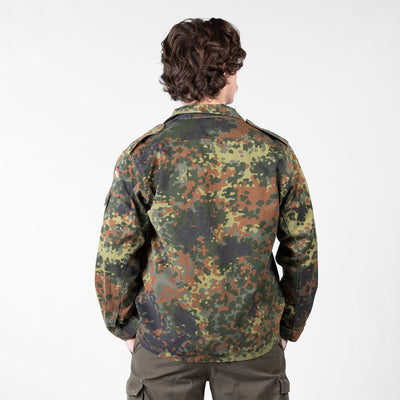 German Bundeswehr Flecktarn Hot Weather Field Shirt