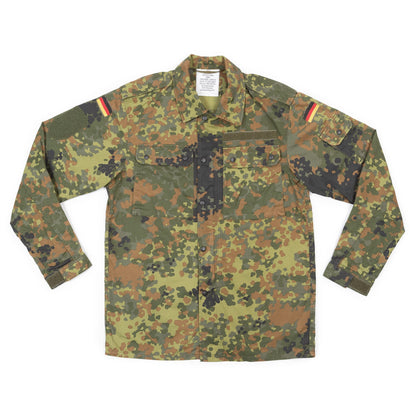 German Bundeswehr Flecktarn Field Shirt