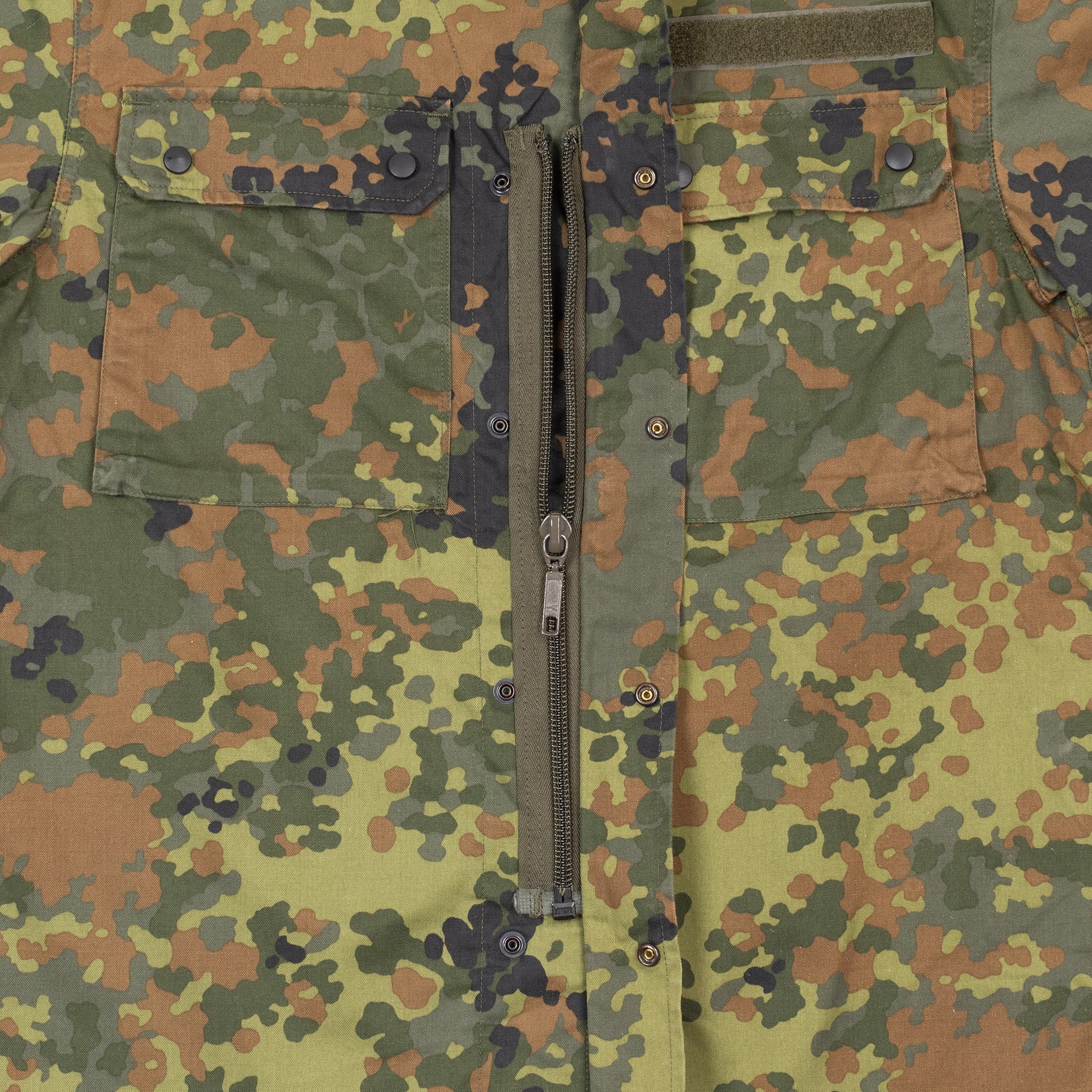 German Bundeswehr Flecktarn Field Shirt