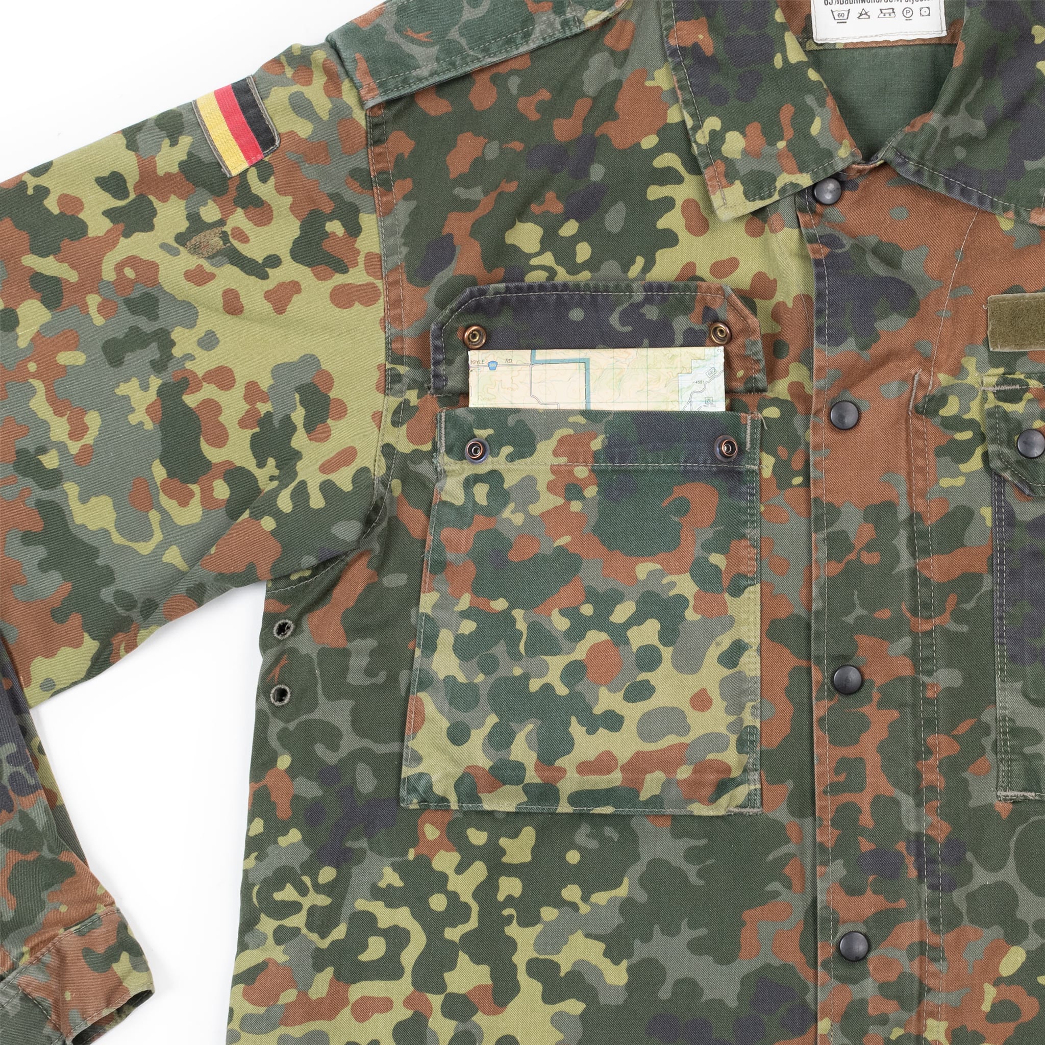 German Bundeswehr Flecktarn Field Shirt