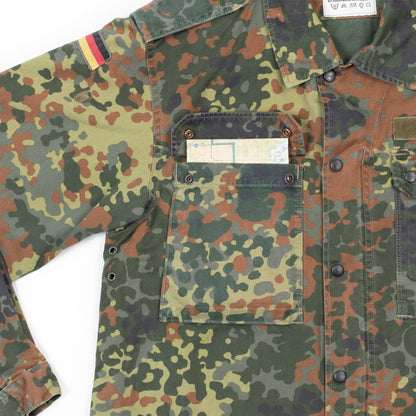 German Bundeswehr Flecktarn Field Shirt